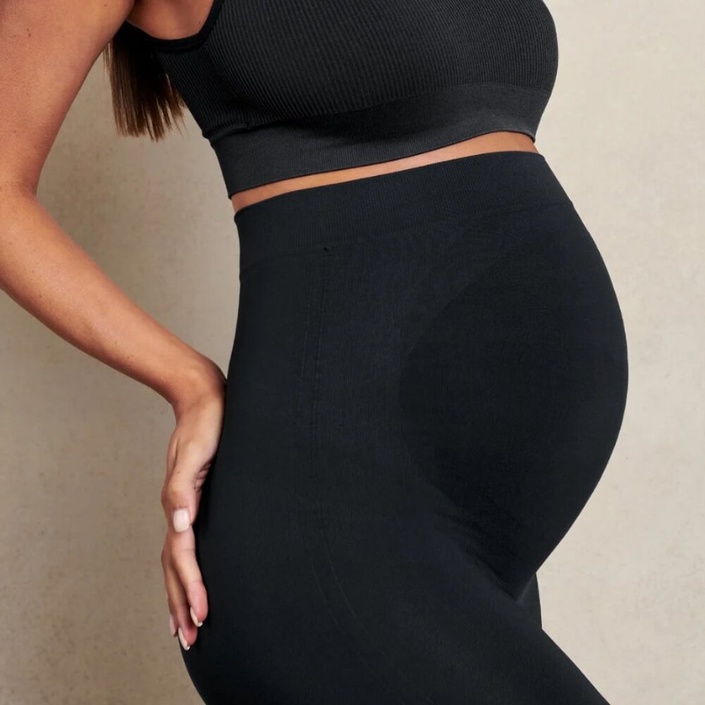 *NWT* BLANQI Everyday™ Maternity Belly Support Leggings - Black / Large